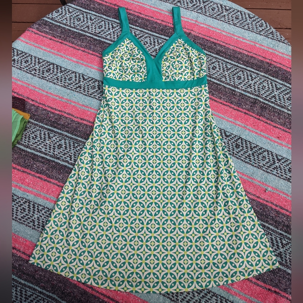 Patagonia travel dress
